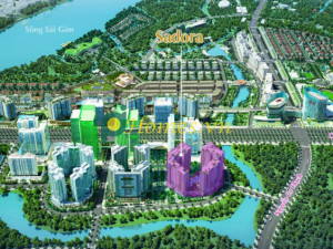 88m2 - 2 PN - 2 WC - Căn hộ ở - Khu Đ&ocirc; Thị Sala - Quận 2